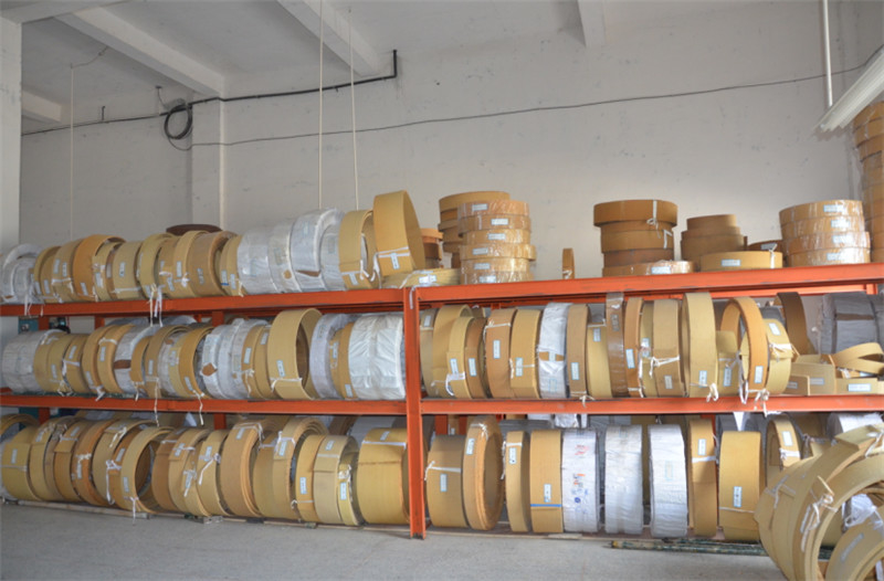 Ningbo Xinyan Friction Materials Co., Ltd. üretici üretim hattı