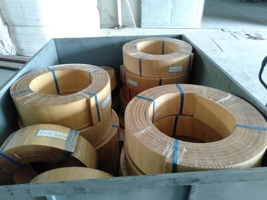 Anchor Windlass Asbestos Free Woven Friction Lining Tapes Brake Lining Non-Asbestos
