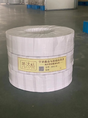 Non Asbestos Woven Brake Band For Ship Anchor Windlass Heavy Machine