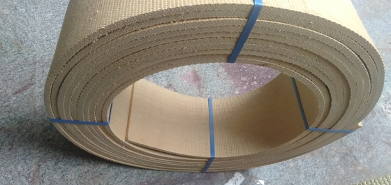 5 mm kalınlığında fren sistemi için dokuma fren kaplama rulosu