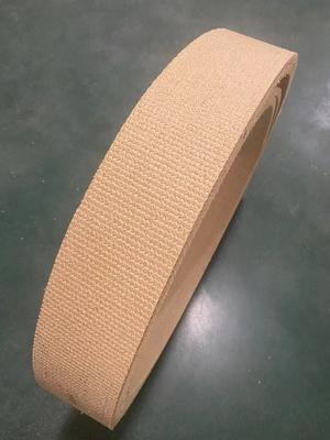 Non Asbestos Woven Brake Band For Ship Anchor Windlass Heavy Machine