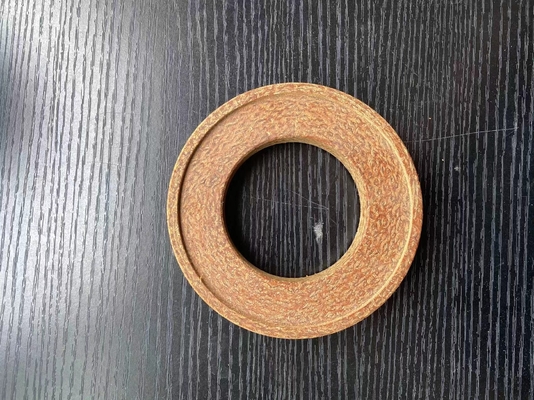 Sarı Asbestsiz Anker Windlass Fren Katmanı Ağır Görevli Deniz Uygulamaları İçin