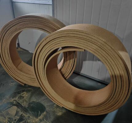 BGO Asbest dışı dokuma fren astarı 200°C çalışma sıcaklığı ile 5-35mm kalınlığı ve mükemmel aşınma direnci