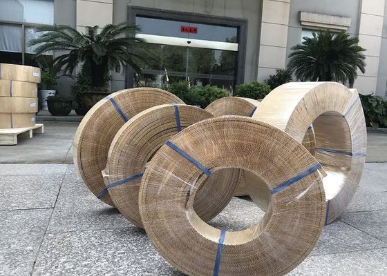 Petrol dayanıklı uygulamalar için Aramid Lifi ile Mesane Tel Güçlendirilmiş Asbestsiz Dokunmuş Fren Kaplama Rulo