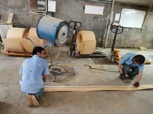 Asbestsiz Dokuma Fren Balatası vinç çapa ırgat fren melamin reçine sarı